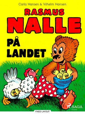 cover image of Rasmus Nalle på landet